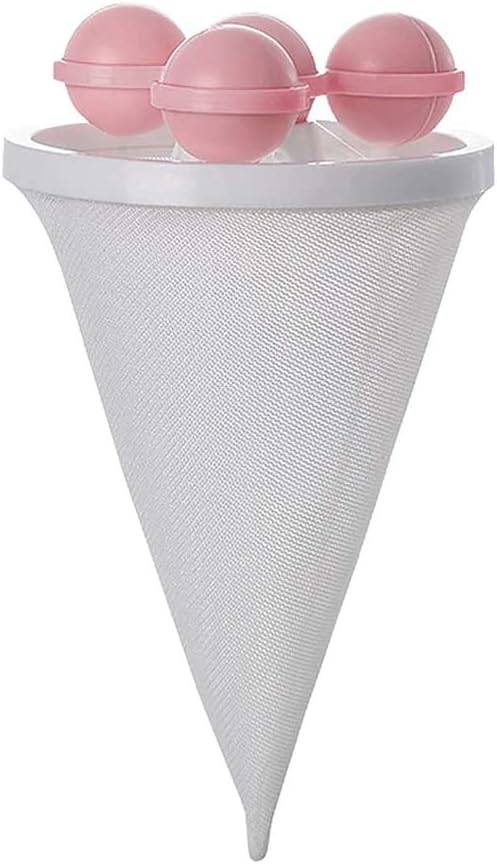 Washing Machine Lint Filter Hair Remover for Laundry Floating Hair Filtering Mesh Removal, Reusable Washing V1259-DP01-A-3557