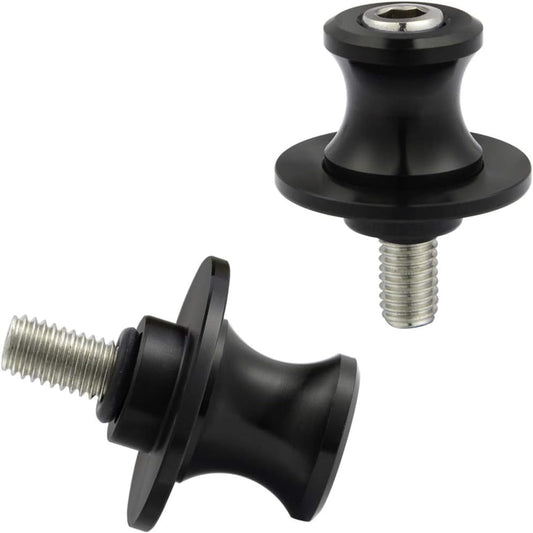 2 PCS Swing Arm Spool, 8/10mm Motorcycle CNC Rear Stand, Swing Arm Spool Sliders Stand Swing arm Bobbins V1259-DP01-A-3562