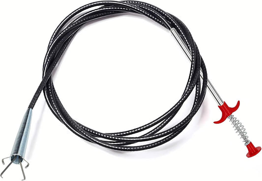 Drain Snake, Drain Clog Remover - Gutter Cleaning Tools Drain Cleaner for Toilet Sewer Shower Kitchen V1259-DP01-A-3567