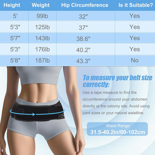 Sacroiliac SI Joint Hip Belt for Sciatica, Lower Back, Leg & Pelvic Pain Relief - Adjustable Sacroiliac Belt V1259-DP01-A-3568