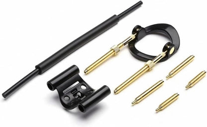 Male Bracket Stretcher, Adjustable Men Support Extender, Effective Stretching Device, Black Gold V1259-DP01-A-3575