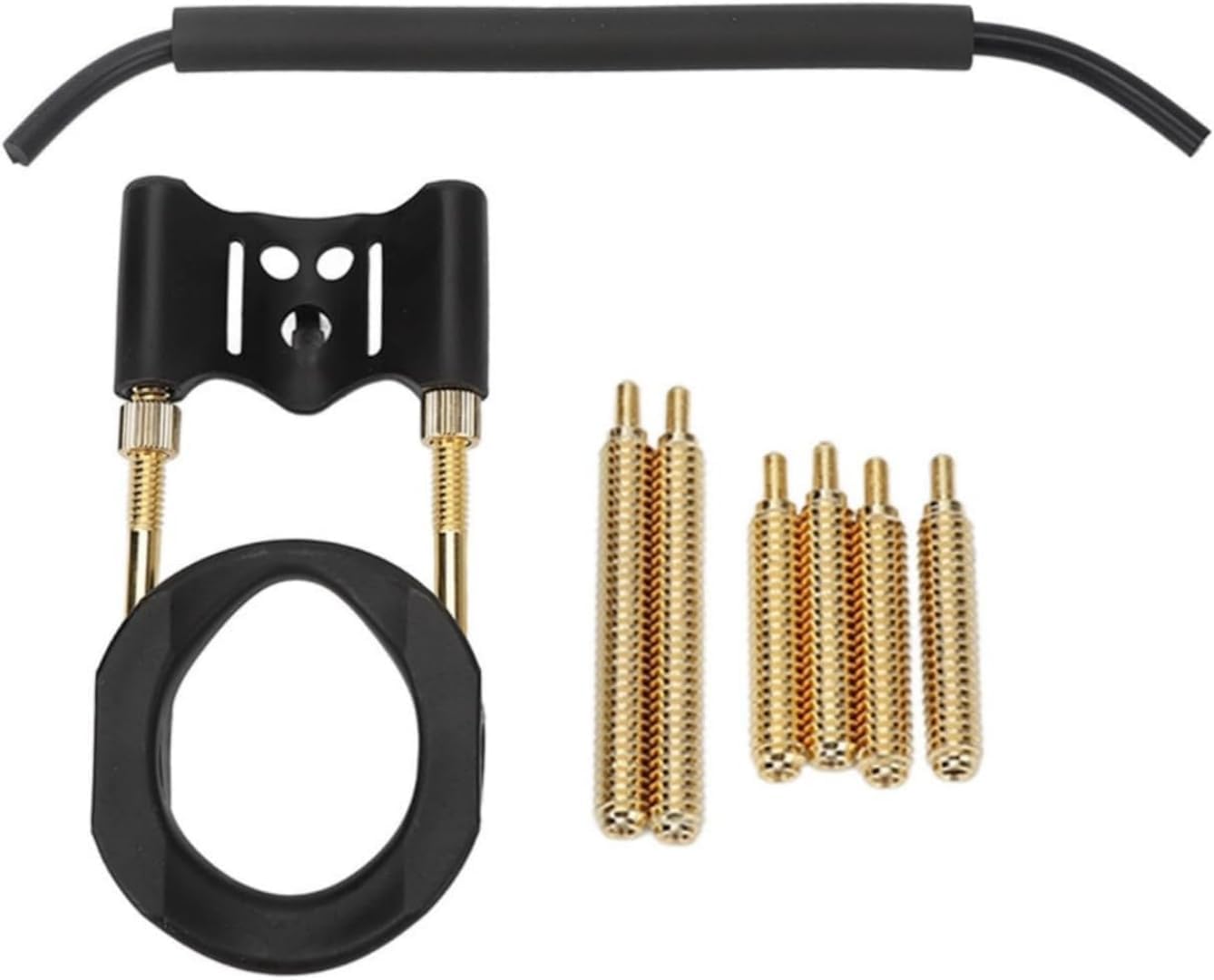 Male Bracket Stretcher, Adjustable Men Support Extender, Effective Stretching Device, Black Gold V1259-DP01-A-3575