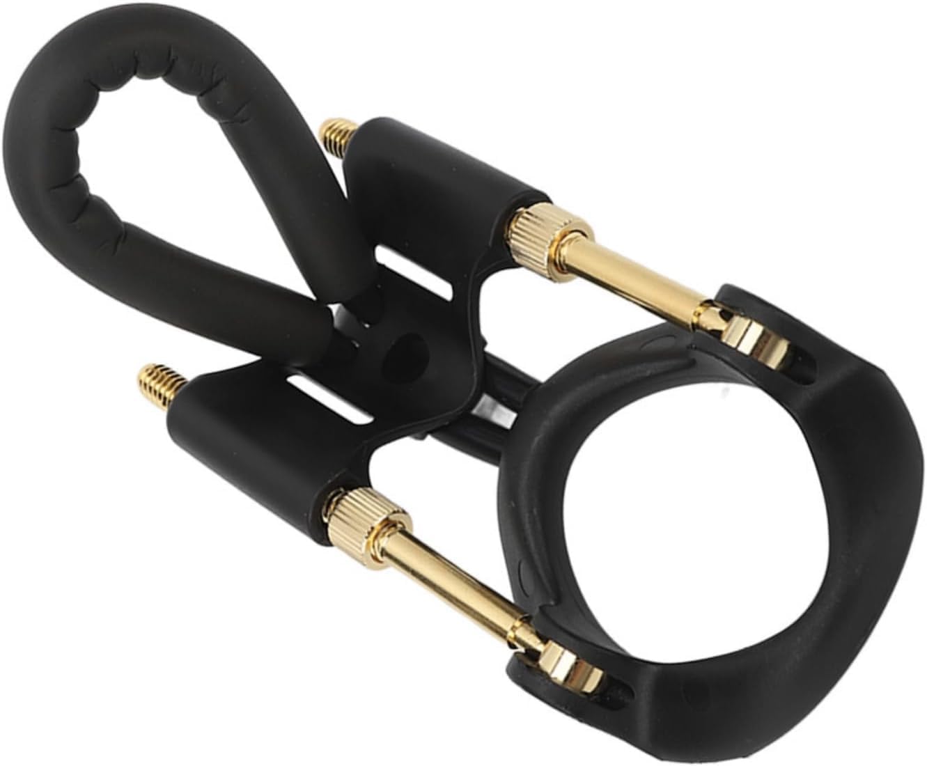 Male Bracket Stretcher, Adjustable Men Support Extender, Effective Stretching Device, Black Gold V1259-DP01-A-3575