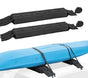 Universal Soft Roof Rack Pads for car Without crossbars,Carrier for Kayak,Surfboard,SUP,Canoe with Tie Down V1259-DP01-A-3578
