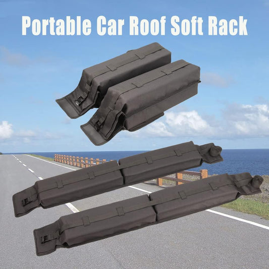 Universal Soft Roof Rack Pads for car Without crossbars,Carrier for Kayak,Surfboard,SUP,Canoe with Tie Down V1259-DP01-A-3578
