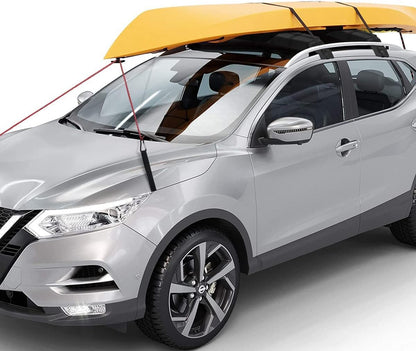 Universal Soft Roof Rack Pads for car Without crossbars,Carrier for Kayak,Surfboard,SUP,Canoe with Tie Down V1259-DP01-A-3578