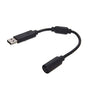 Computer Cables USB Breakaway Cable Cord Adapter for Xbox 360 Wired Gamepad Controller EM88 - (Cable Length V1259-DP01-A-3582