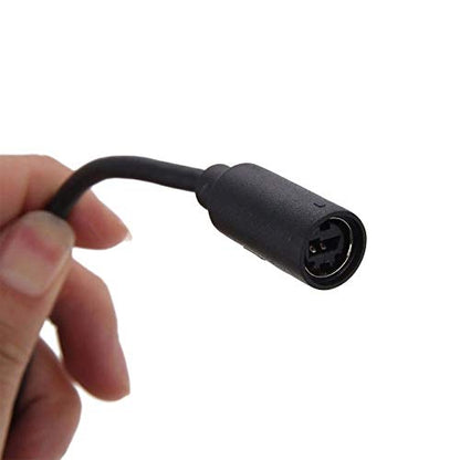 Computer Cables USB Breakaway Cable Cord Adapter for Xbox 360 Wired Gamepad Controller EM88 - (Cable Length V1259-DP01-A-3582