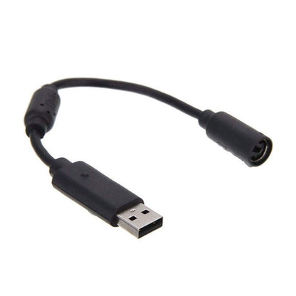 Computer Cables USB Breakaway Cable Cord Adapter for Xbox 360 Wired Gamepad Controller EM88 - (Cable Length V1259-DP01-A-3582
