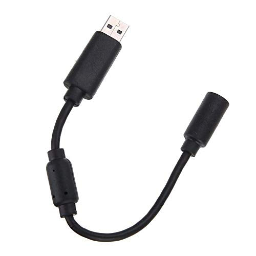 Computer Cables USB Breakaway Cable Cord Adapter for Xbox 360 Wired Gamepad Controller EM88 - (Cable Length V1259-DP01-A-3582
