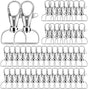 40PCS Swivel Snap Hooks, Premium Lanyard Snap Hook for Lanyard and Sewing Projects (3/4" Inside Width)... V1259-DP01-A-3594