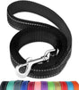6FT Reflective Dog Leash with Soft Padded Handle for Training,Walking Lead for Large & Medium Dog,1 Inch V1259-DP01-A-3615