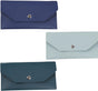 3PCS Leather Cash Envelope Wallet, Reusable Cash Envelope Wallet for Travel and Budgeting V1259-DP01-A-3627