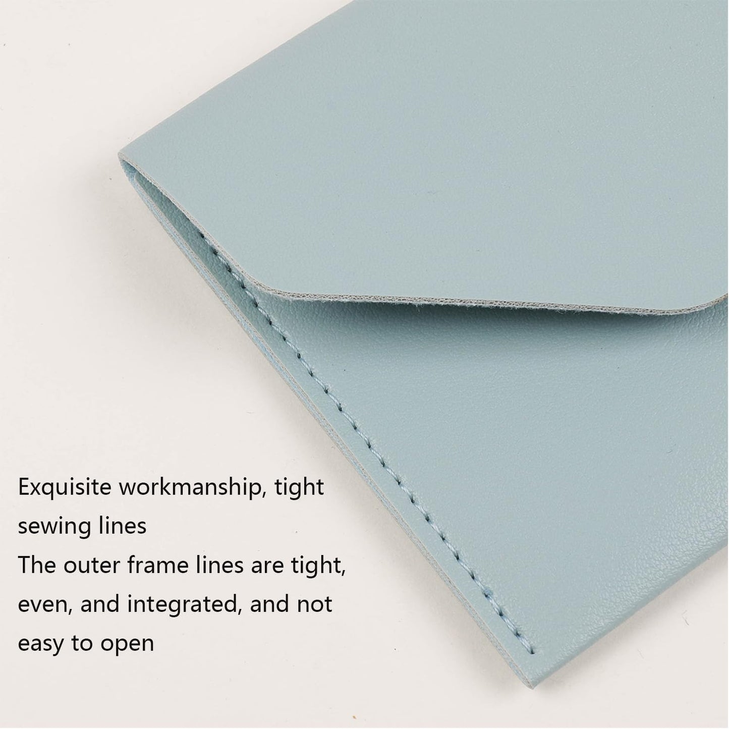 3PCS Leather Cash Envelope Wallet, Reusable Cash Envelope Wallet for Travel and Budgeting V1259-DP01-A-3627