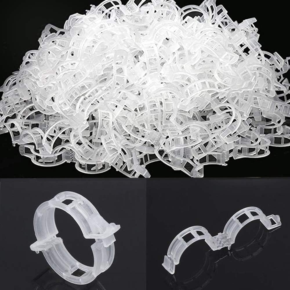 Plastic Plant Clips Essential Garden Tools, Plant Support Clips Tomato Grape Vine Vegetables Plant Fixing V1259-DP01-A-3629