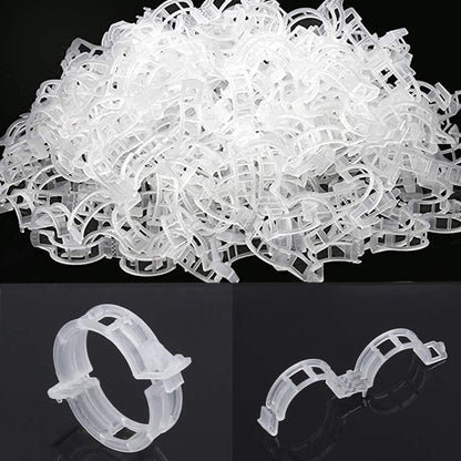 Plastic Plant Clips Essential Garden Tools, Plant Support Clips Tomato Grape Vine Vegetables Plant Fixing V1259-DP01-A-3629