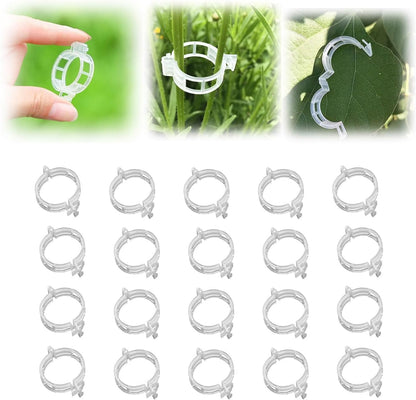 Plastic Plant Clips Essential Garden Tools, Plant Support Clips Tomato Grape Vine Vegetables Plant Fixing V1259-DP01-A-3629
