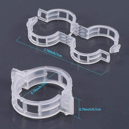Plastic Plant Clips Essential Garden Tools, Plant Support Clips Tomato Grape Vine Vegetables Plant Fixing V1259-DP01-A-3629