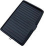 Dish Drain Board Tilt PP Dish Drainer 17.6x12.2x1.2in Quick Dry Dish Drain with Drain Port Multipurpose Dish V1259-DP01-A-3641