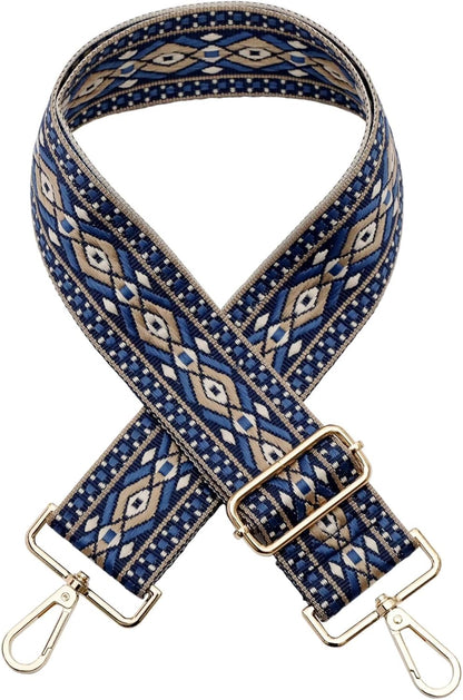 Replacement Purse Strap Shoulder Strap Adjustable Crossbody Wide Strap for Women Crossbody Shoulder Bag V1259-DP01-A-3647