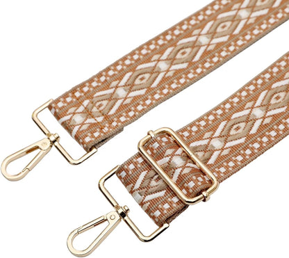 Replacement Purse Strap Shoulder Strap Adjustable Crossbody Wide Strap for Women Crossbody Shoulder Bag V1259-DP01-A-3647