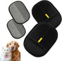 Double-Sided Pet Grooming Gloves - Electrostatic Hair Removal Tool, Cat & Dog Grooming (Plus size(2pcs)) V1259-DP01-A-3660
