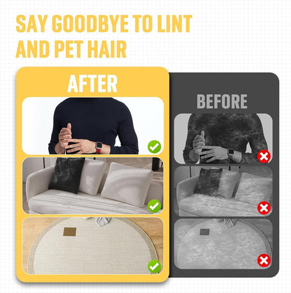Double-Sided Pet Grooming Gloves - Electrostatic Hair Removal Tool, Cat & Dog Grooming (Plus size(2pcs)) V1259-DP01-A-3660