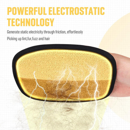 Double-Sided Pet Grooming Gloves - Electrostatic Hair Removal Tool, Cat & Dog Grooming (Plus size(2pcs)) V1259-DP01-A-3660
