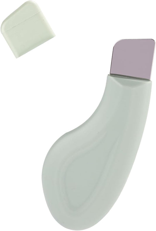 Blackhead Remover, Silicone Nose Blackhead Scraper, Deep Clean Skin Pore Spatula, Face Spatula, Green V1259-DP01-A-3671
