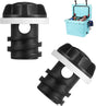 2 Pack Yeti Cooler Drain Plug Replacement Accessories - Compatible with Most Rotomolded Coolers - Leak-Proof V1259-DP01-A-3674