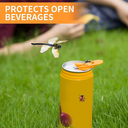6 Pcs Manual Can Openers Manual Easy Can Opener for Family Drinks Protector Opener Drink Shield Plastic V1259-DP01-A-3676