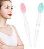 Silicone Lip Scrub Brush Lip Scrubber Tool Lip Exfoliator Brush Exfoliating Lip Scrub Tool for Dark Lips V1259-DP01-A-3682