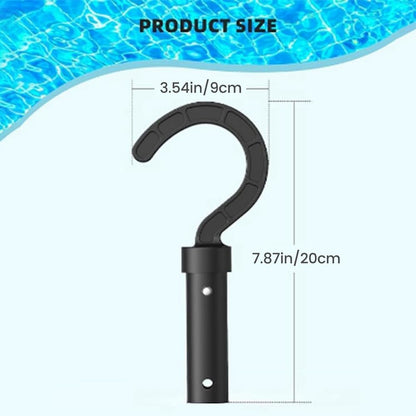 Replacement Hook for Robotic Pool Cleaners - Suitable for All Pool Robot Cleaners, for Pool or Underwater V1259-DP01-A-3701
