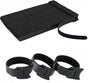100 PCS 6 Inches Reusable Cable Ties, Adjustable Wire Ties, Cable Organizer, Cord Wrap and Hook Loop Cords V1259-DP01-A-3704