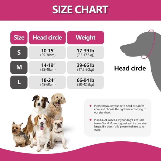 Waterproof Dog Ear Covers for Grooming, Bathing,Swimming, Pet Calming Hoodie Dog Ear Muffs Noise Protection V1259-DP01-A-3706