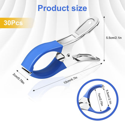 Pool Cover Clips for Above Ground Pools, 30 Pcs 4.7 Inch Stainless Steel, Windproof Clips with Protective V1259-DP01-A-3721