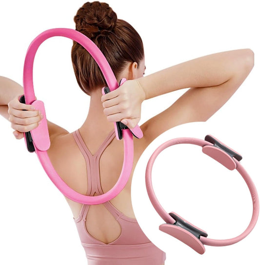 Pilates Ring Fitness Ring Toning Thighs Legs Thigh Toner for Women Girl Inner Thigh Exerciser Fitness Circles V1259-DP01-A-3722
