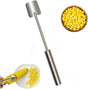 Corn Peeler and Cob Remover Tool, Fast and Safe Kitchen Utensil, Easy Clean Design V1259-DP01-A-3723