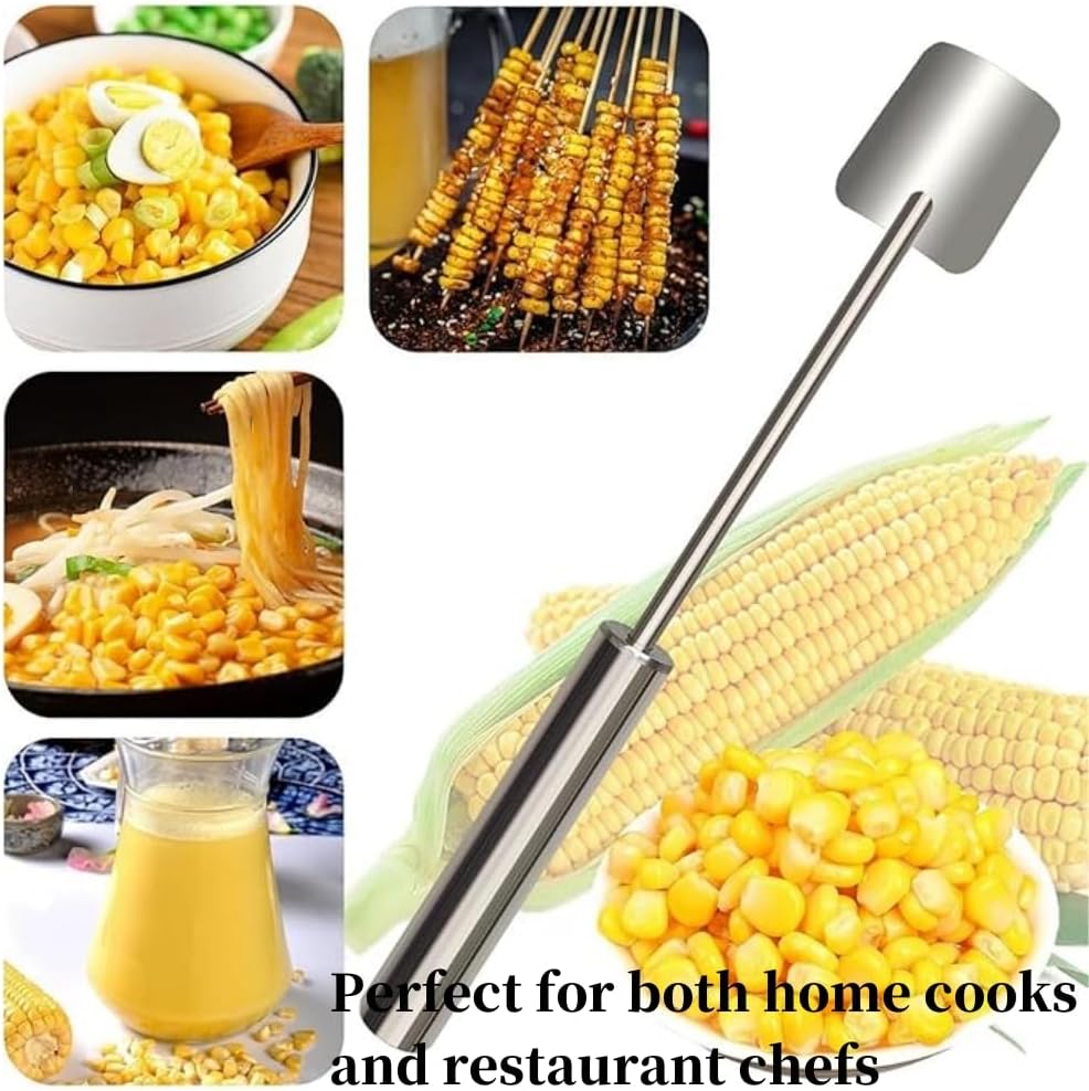 Corn Peeler and Cob Remover Tool, Fast and Safe Kitchen Utensil, Easy Clean Design V1259-DP01-A-3723