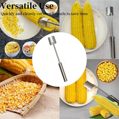 Corn Peeler and Cob Remover Tool, Fast and Safe Kitchen Utensil, Easy Clean Design V1259-DP01-A-3723
