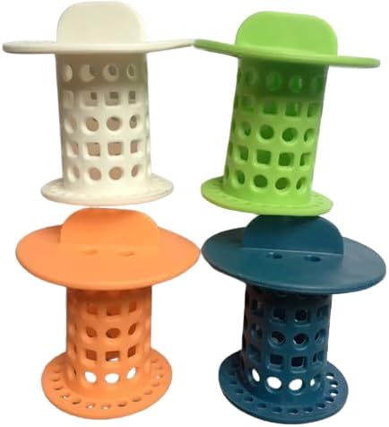 New Handle Bathroom Drain Hair Catcher Bath Stopper Plug Sink Strainer Filter Sewer Dredge Device Shower Hair V1259-DP01-A-3724