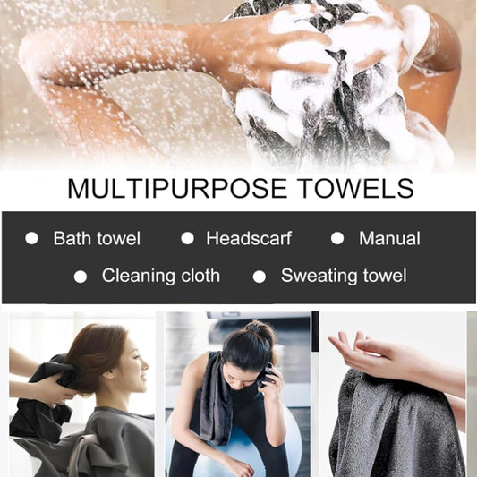 Shiny Wipes Cleaning Cloths for Shower, Bath XXL Drying Towel, Streak Free & Ultra Absorbent Microfiber V1259-DP01-A-3725