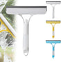 Recyclable Silicone Window Squeegee Kit, 3 in 1 Window Cleaning Scraper, Squeegee and Scrubber with Spray, V1259-DP01-A-3735