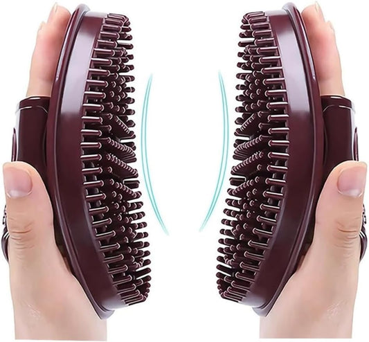 Meridian Massage Brush Calf Neck Waist Massager Abdominal Back Slimming Brush Guasha Scraping Weight Loss V1259-DP01-A-3737