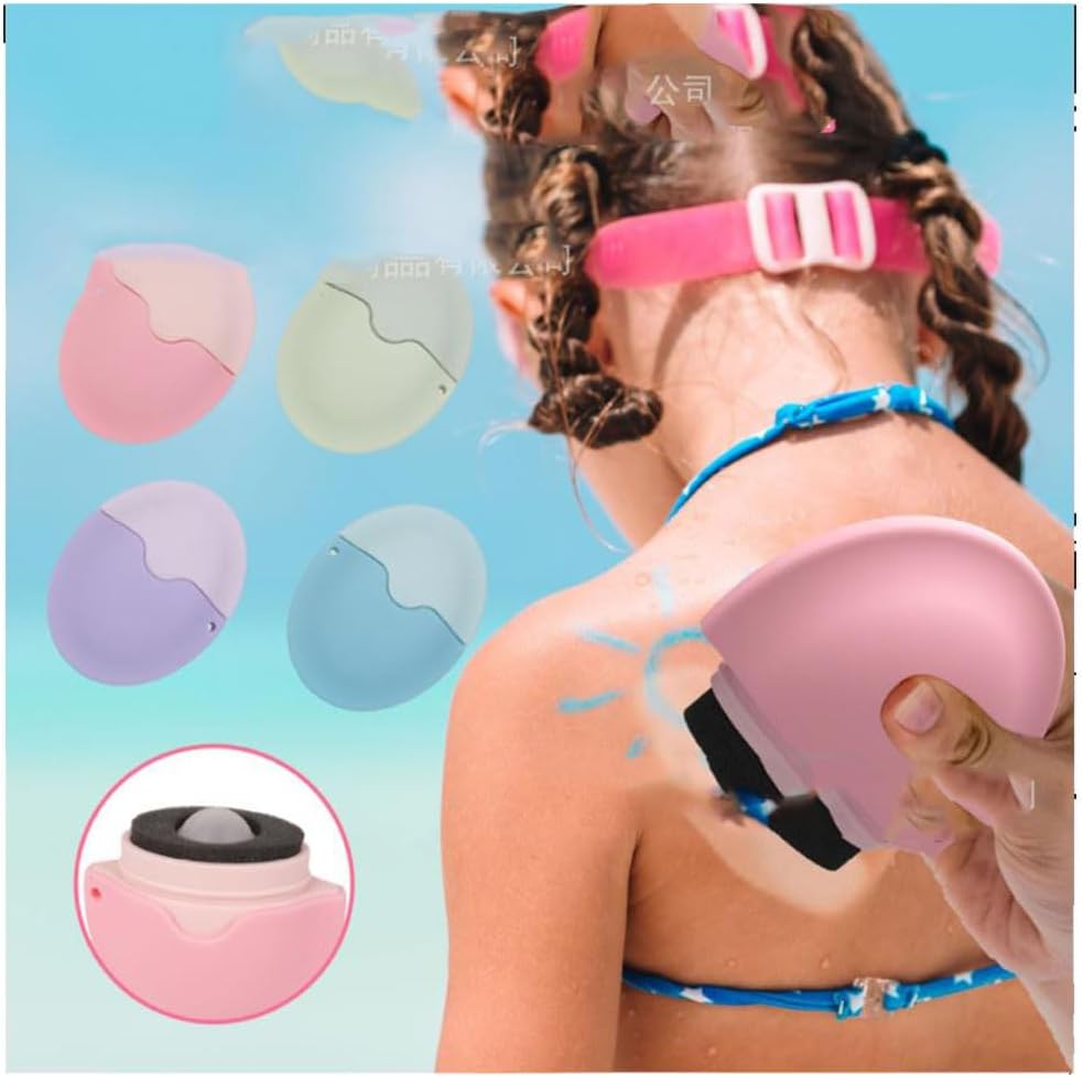 Sunscreen Applicator Silicone Sunscreen Lotion Applicator Refillable Sunscreen Cream Bottle Lotion Applicator V1259-DP01-A-3738