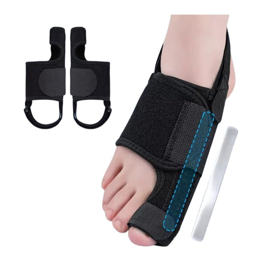 Recovist Bunion Brace - Adjustable Orthopedic Splint for Hallux Valgus Correction & Pain Relief, Day & Night V1259-DP01-A-3741