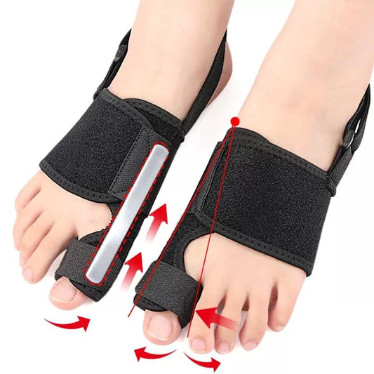 Recovist Bunion Brace - Adjustable Orthopedic Splint for Hallux Valgus Correction & Pain Relief, Day & Night V1259-DP01-A-3741