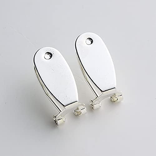 Silver-plated Fingernail earring post For Beaded American Earring 50 Pieces/lot V1259-DP01-A-3745