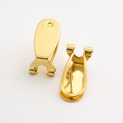 Silver-plated Fingernail earring post For Beaded American Earring 50 Pieces/lot V1259-DP01-A-3745