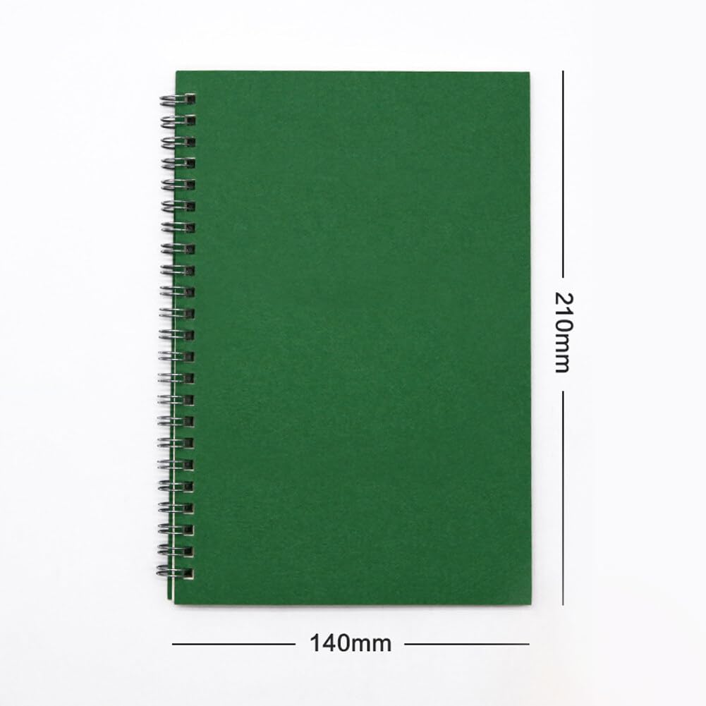 Multifunctional Conference Spiral Notebook Soft Portable Meeting Organiser Travel Journal Daily Plan Notebooks V1259-DP01-A-3756